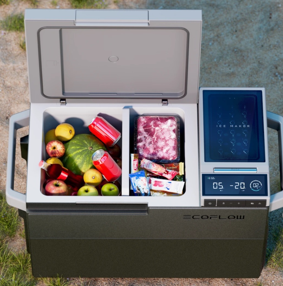 Glacier Refrigerator